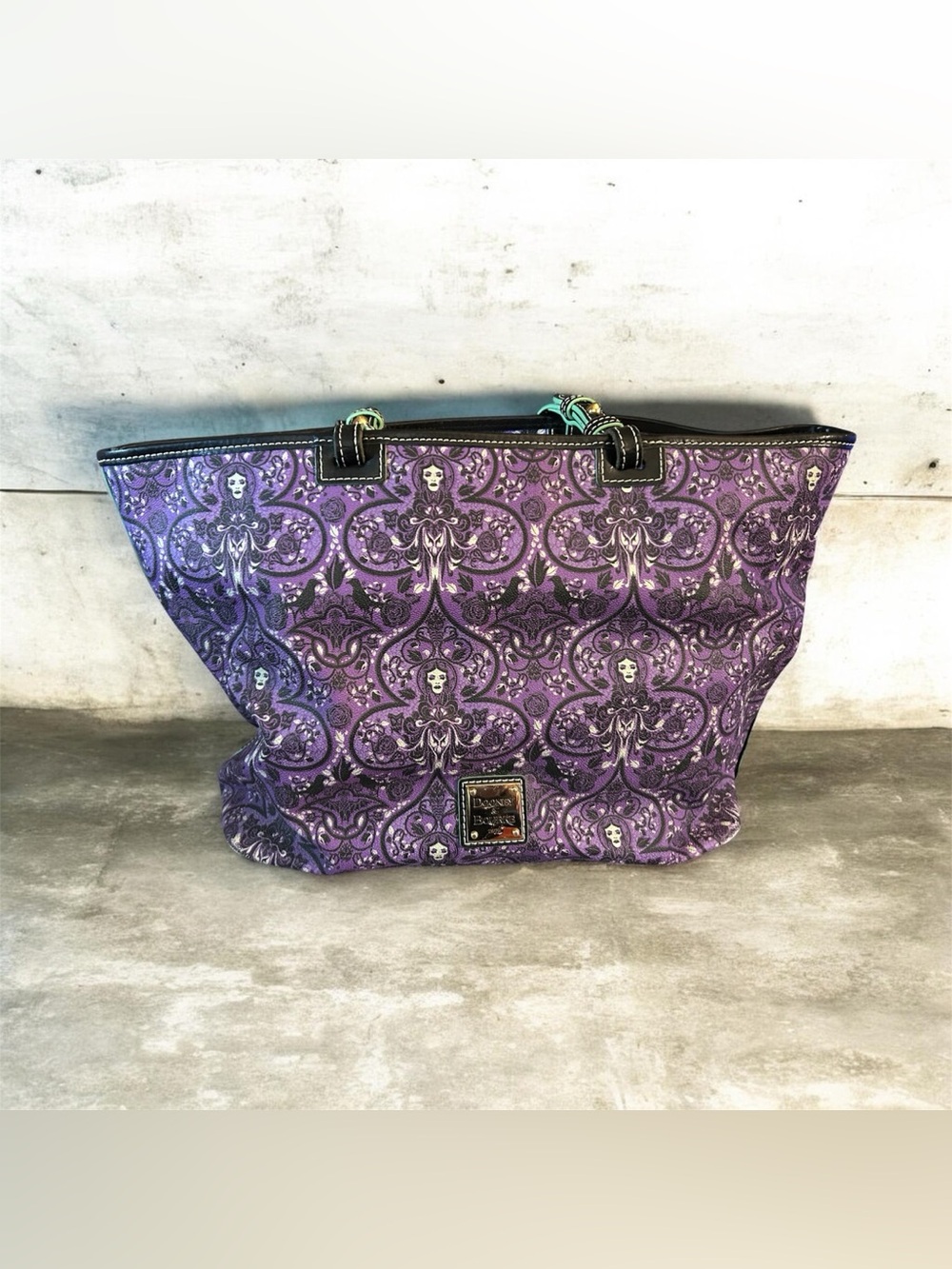 Rooney & Bourke X Disney Parks Haunted Mansion Collaboration Bundle Tote Wallet